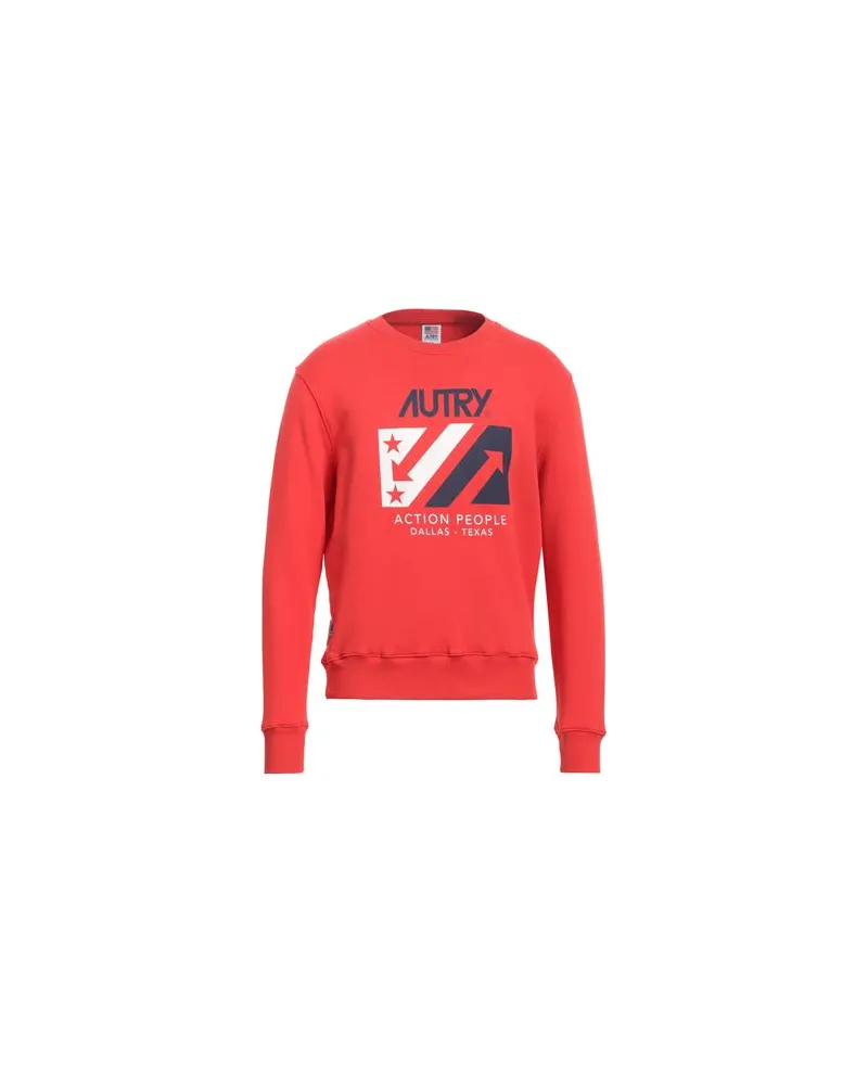 AUTRY TOPS - Sweatshirtsauf YOOX.COM Rot