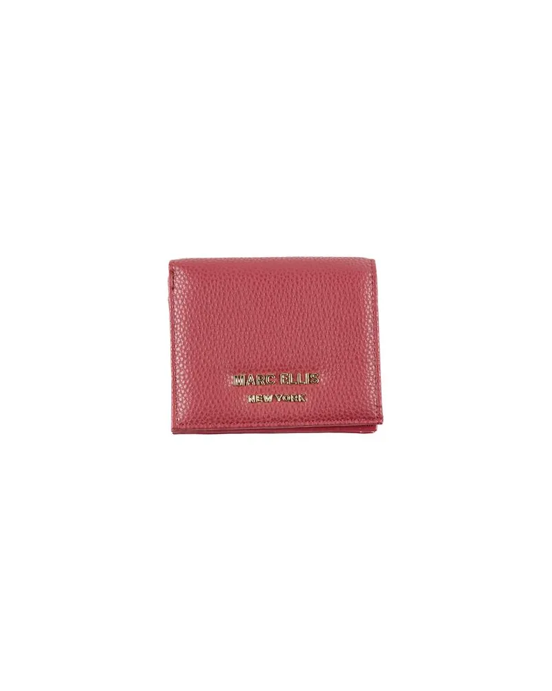 MARC ELLIS Kleinlederwaren - Brieftaschenauf YOOX.COM Bordeaux