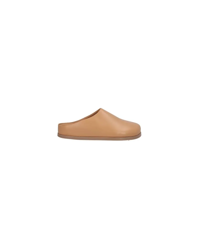 Mansur Gavriel SCHUHE - Mules & Clogsauf YOOX.COM Kamel