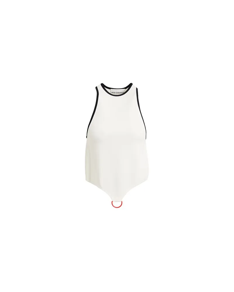 Rudi Gernreich TOPS - Bodysuitsauf YOOX.COM Weiß