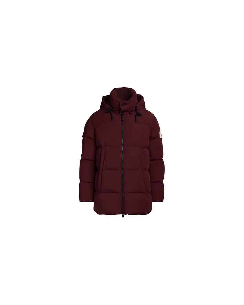 AFTER/LABEL JACKEN & MÄNTEL - Pufferjacken & Daunenjackenauf YOOX.COM Bordeaux
