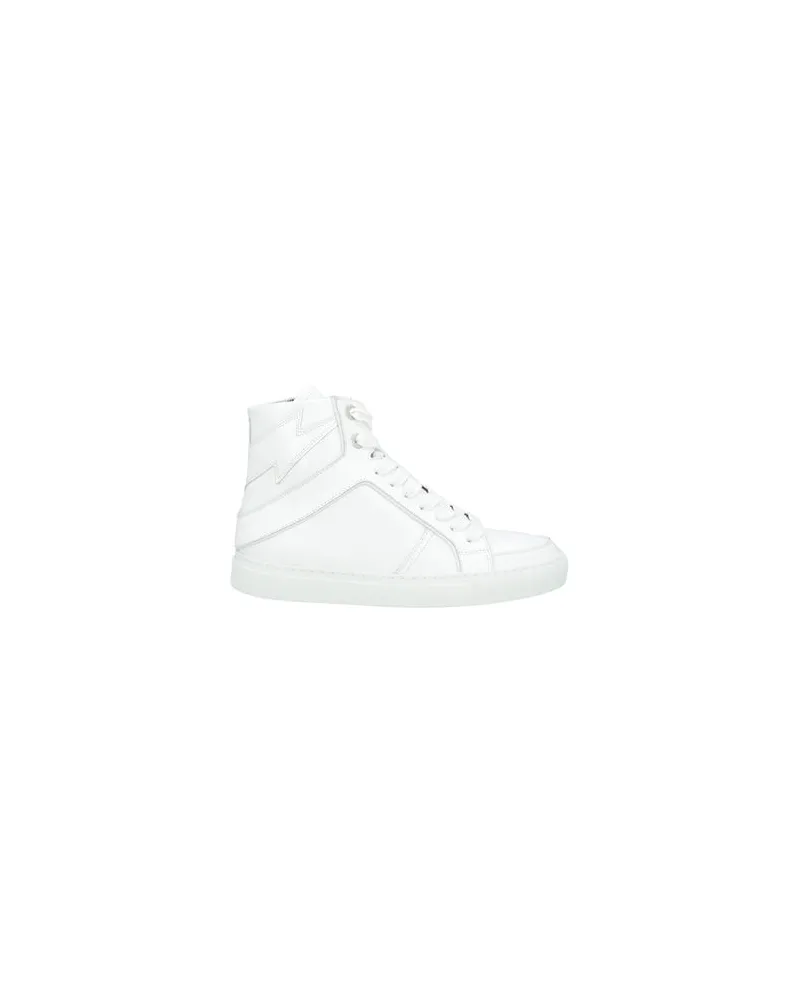 Zadig & Voltaire SCHUHE - Sneakersauf YOOX.COM Weiß