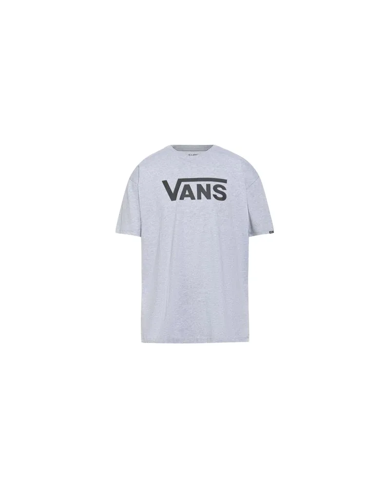 Vans TOPS - T-shirtsauf YOOX.COM Hellgrau