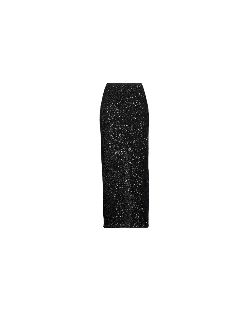 Diane von Furstenberg HOSEN & RÖCKE - Maxi-Röckeauf YOOX.COM Schwarz