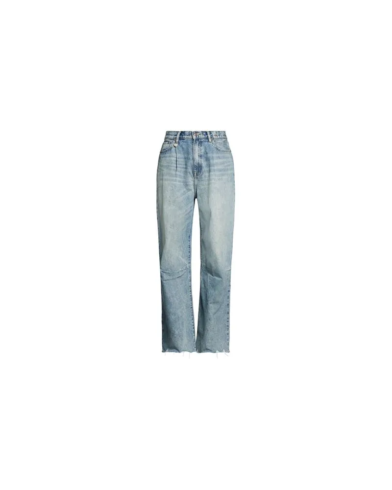 R13 HOSEN & RÖCKE - Jeanshosenauf YOOX.COM Blau