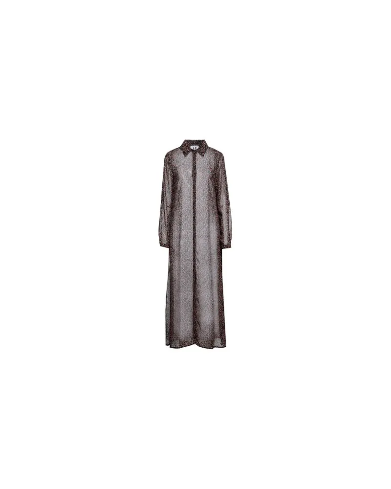 Patrizia Pepe KLEIDER - Maxi-Kleiderauf YOOX.COM Schwarz