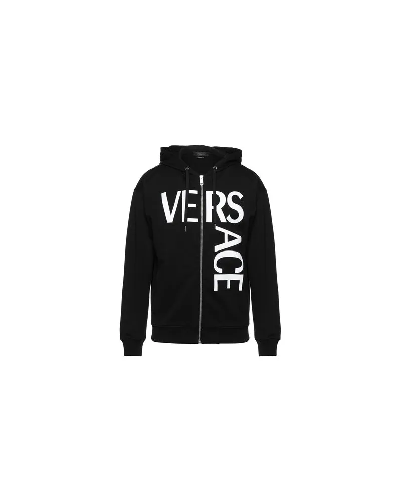 Versace TOPS - Sweatshirtsauf YOOX.COM Schwarz