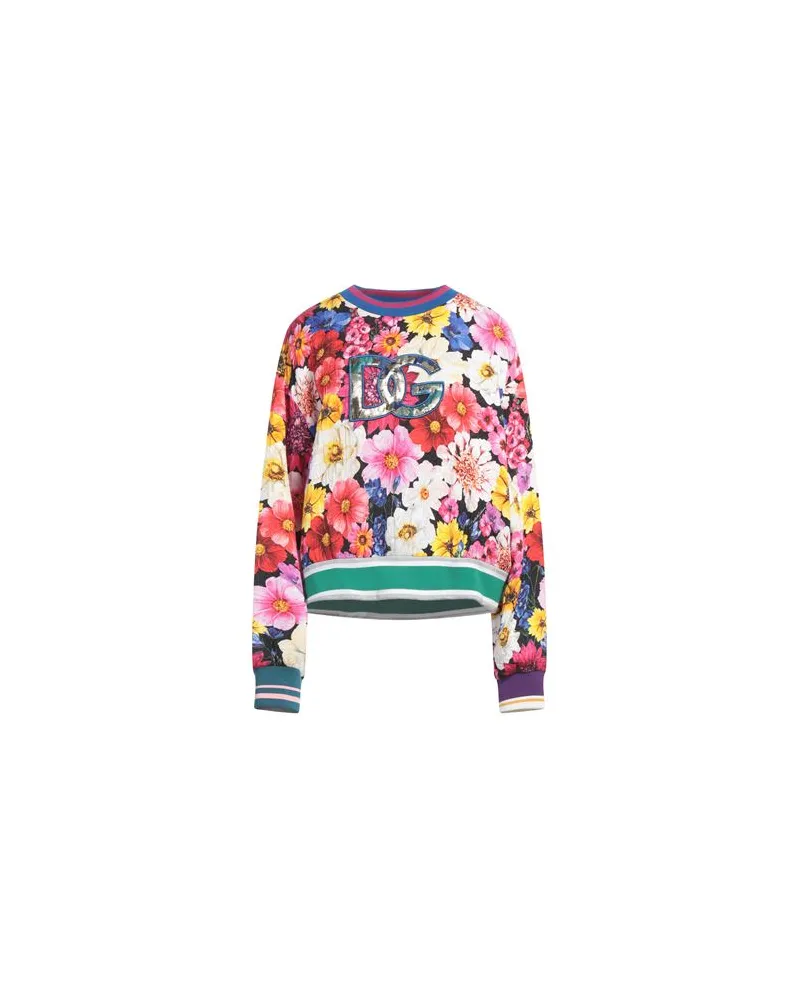 Dolce & Gabbana TOPS - Sweatshirtsauf YOOX.COM Schwarz