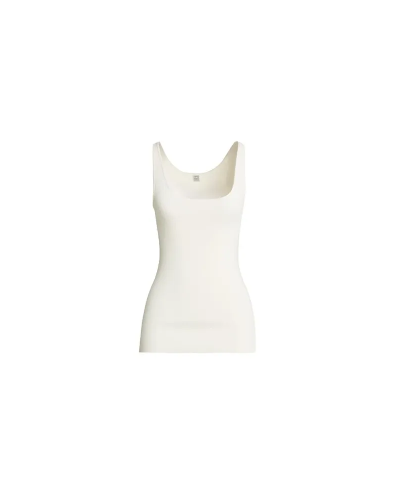 Totême TOPS - Tank Topsauf YOOX.COM Elfenbein
