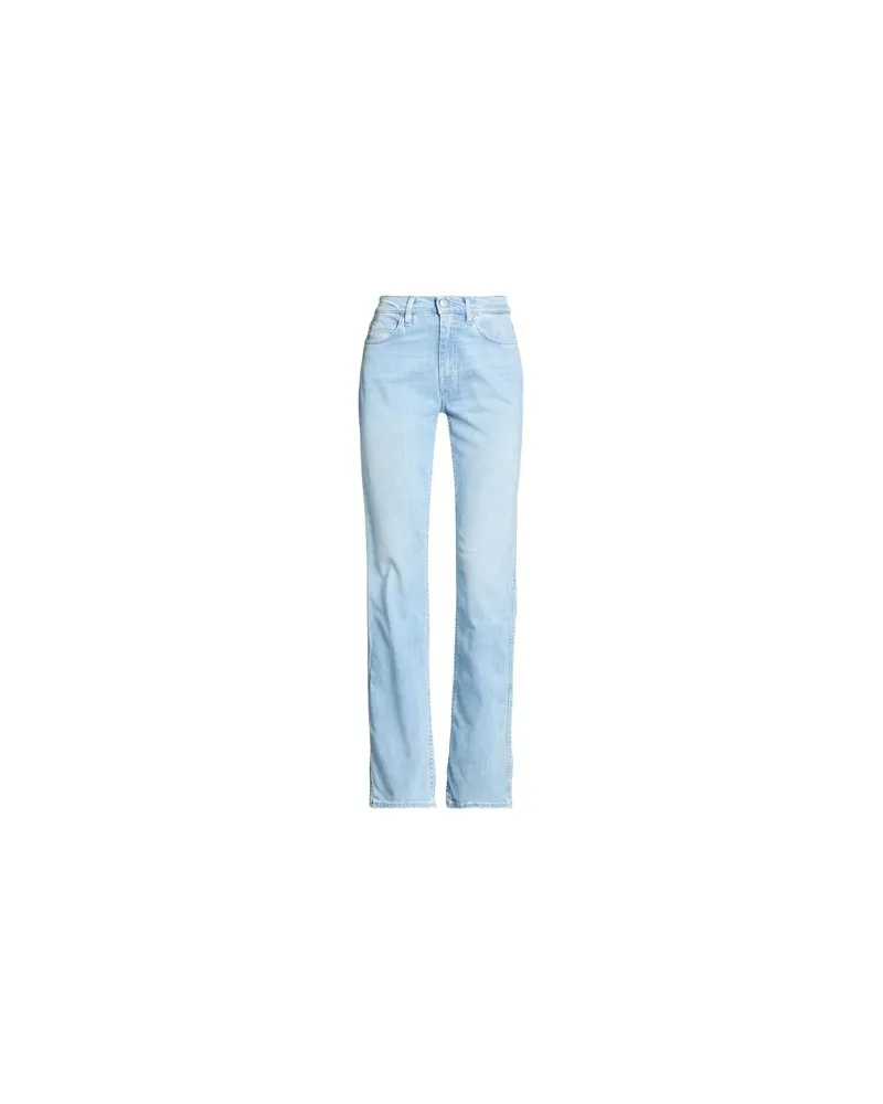 Haikure HOSEN & RÖCKE - Jeanshosenauf YOOX.COM Blau
