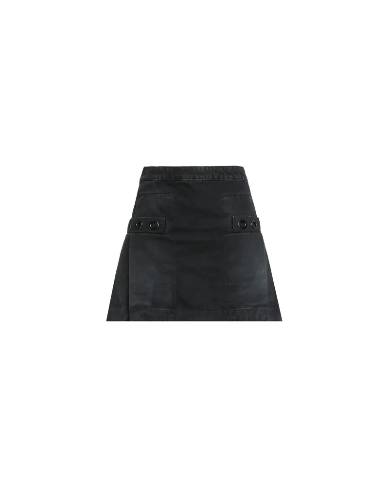 MSGM HOSEN & RÖCKE - Jeansröckeauf YOOX.COM Schwarz