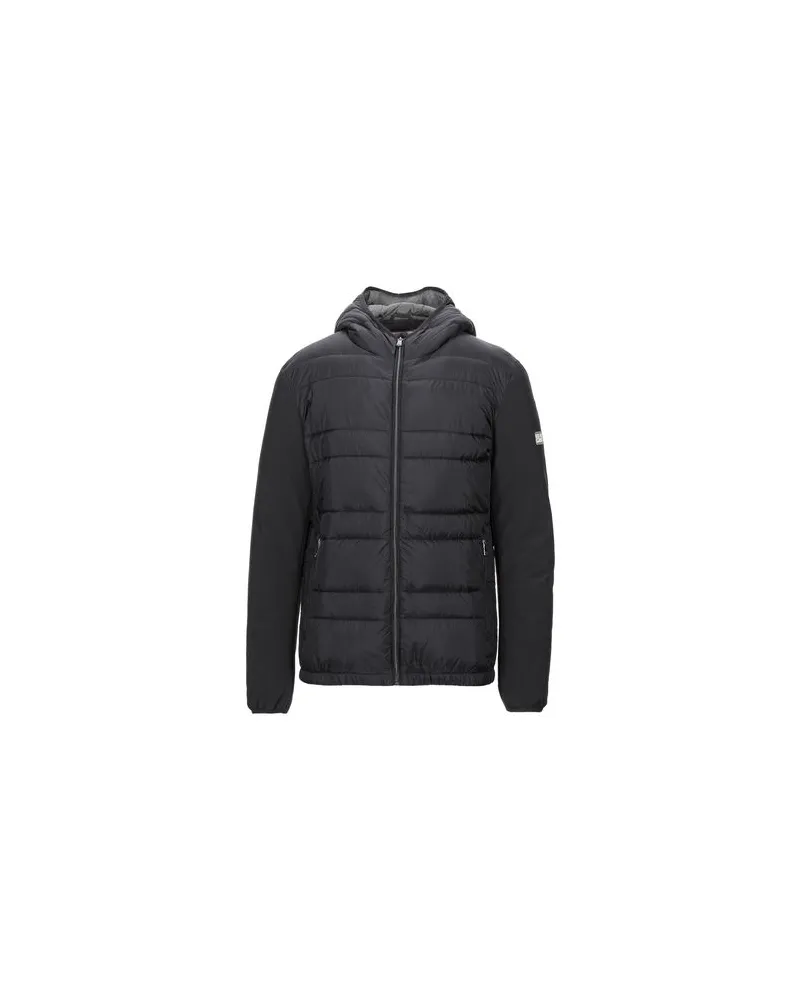 YES ZEE by Essenza JACKEN & MÄNTEL - Pufferjacken & Daunenjackenauf YOOX.COM Schwarz