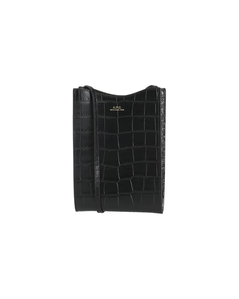 A.P.C. TASCHEN - Umhängetascheauf YOOX.COM Schwarz