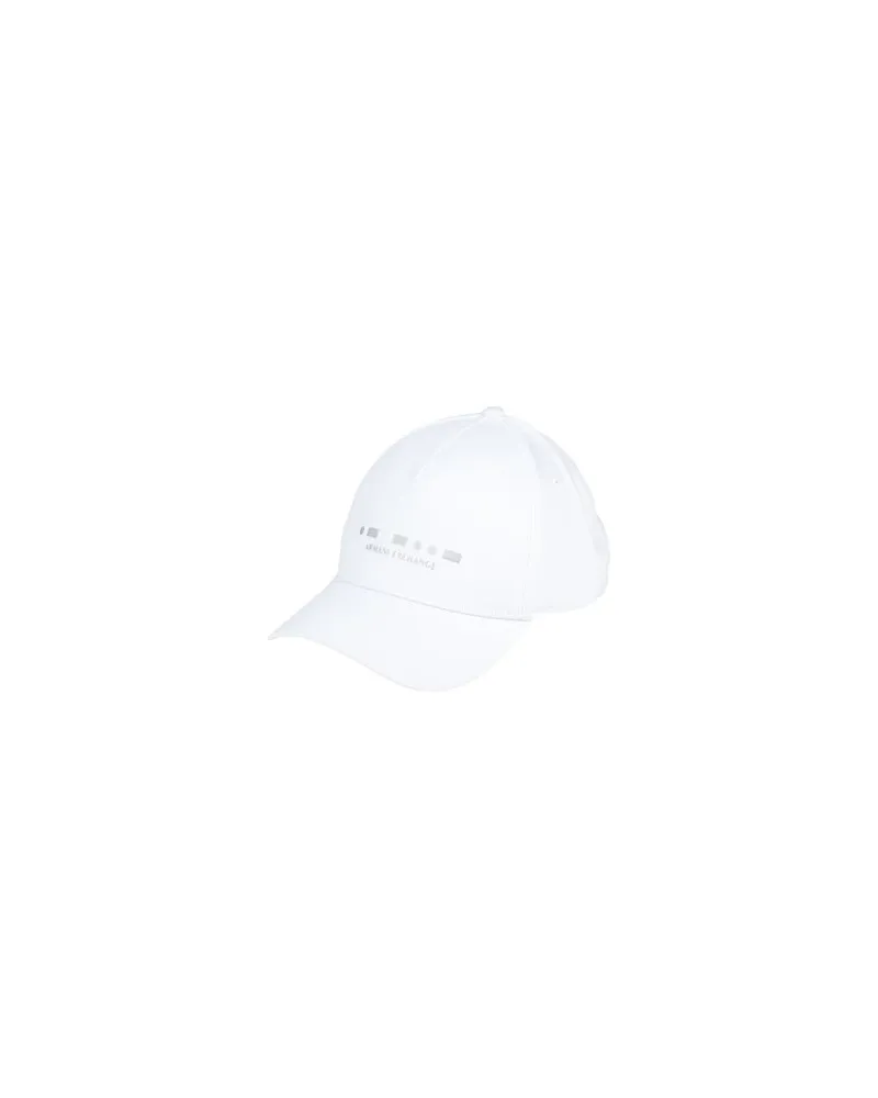 Armani Exchange ACCESSOIRES - Mützen & Hüteauf YOOX.COM Weiß