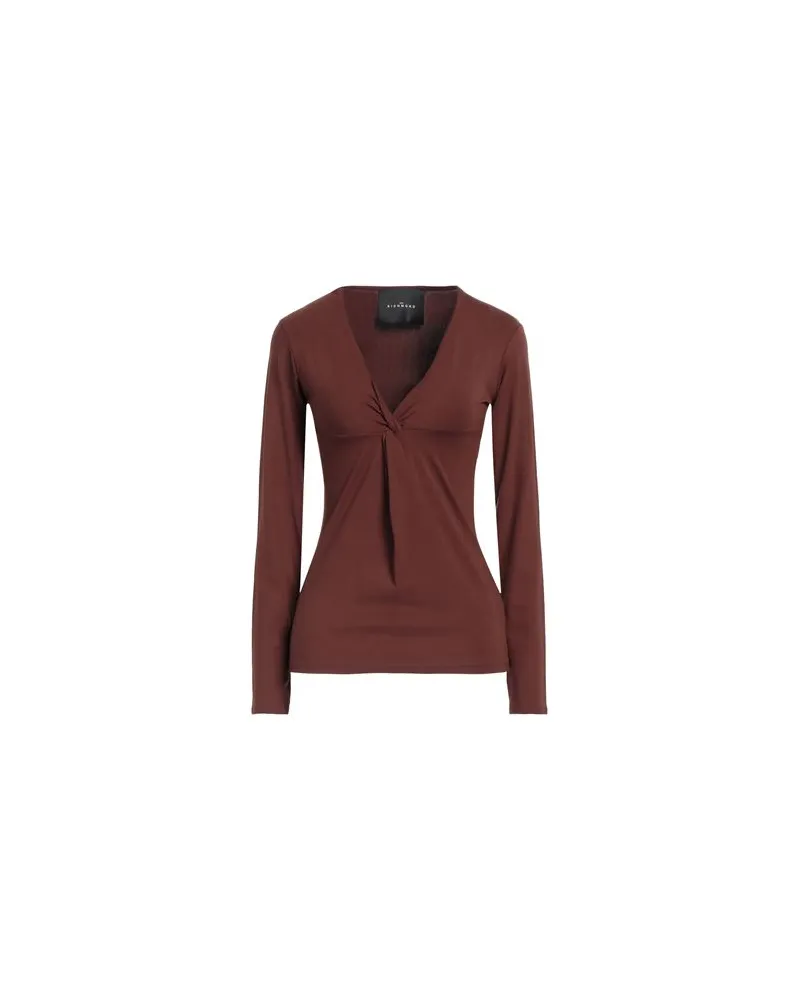 John Richmond TOPS - T-shirtsauf YOOX.COM Schokobraun