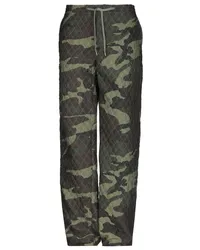 Ermanno Scervino Hose Militärgrün