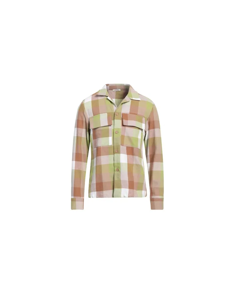 IMPERIAL TOPS - Hemdenauf YOOX.COM Grün