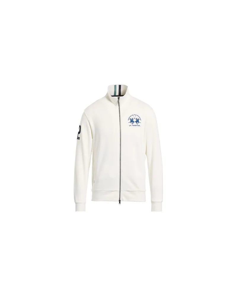 La Martina TOPS - Sweatshirtsauf YOOX.COM Elfenbein
