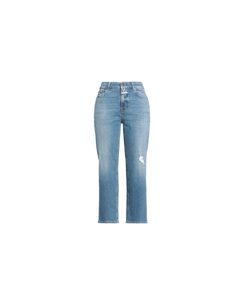 Closed HOSEN & RÖCKE - Jeanshosenauf YOOX.COM Blau