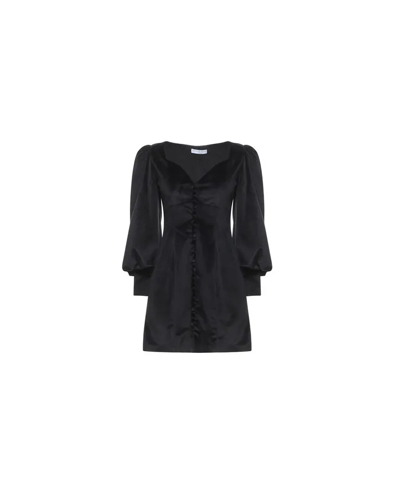 MVP Wardrobe KLEIDER - Mini-Kleiderauf YOOX.COM Schwarz
