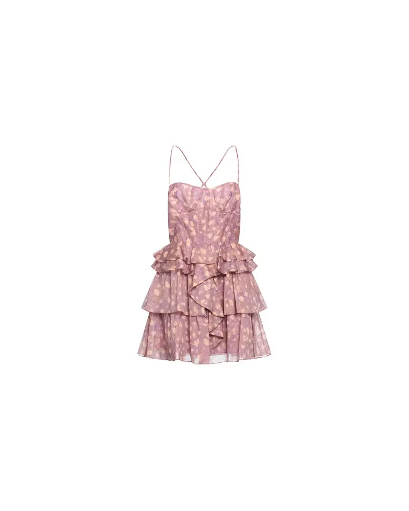 Ulla Johnson KLEIDER - Mini-Kleiderauf YOOX.COM Malve