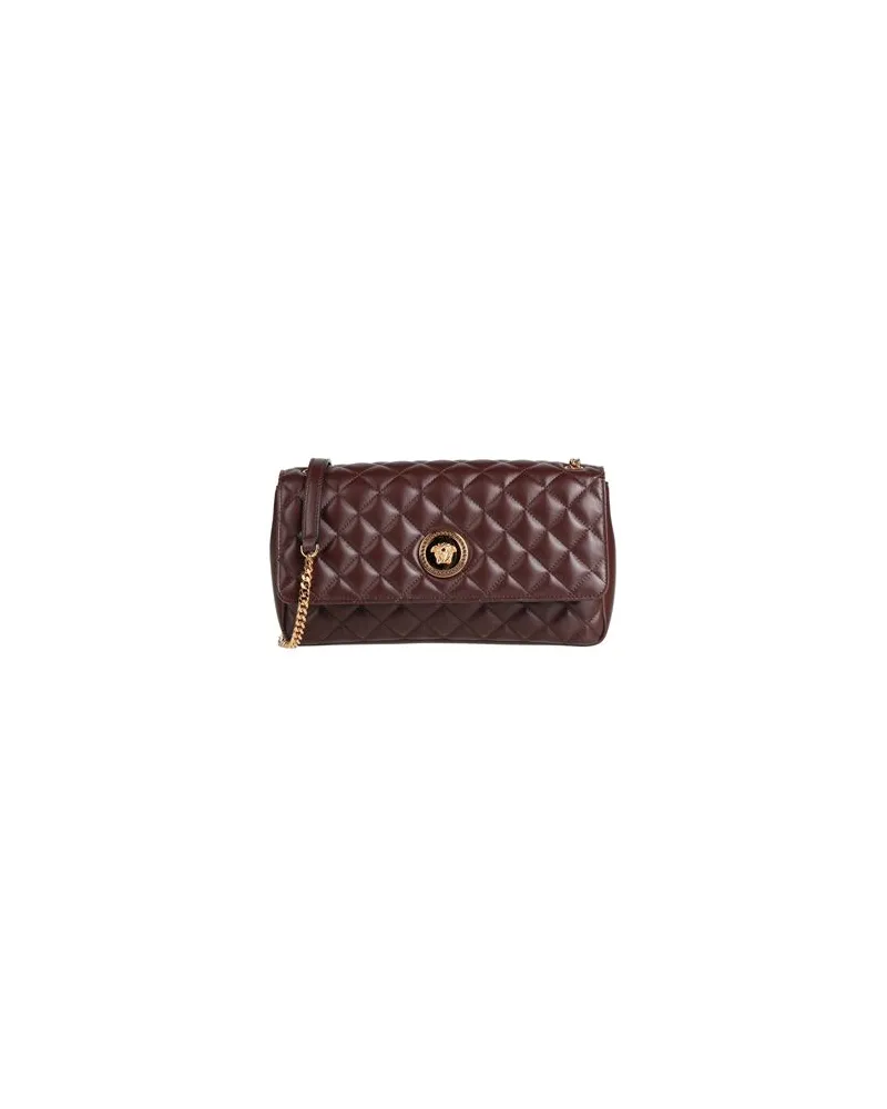 Versace TASCHEN - Umhängetascheauf YOOX.COM Bordeaux