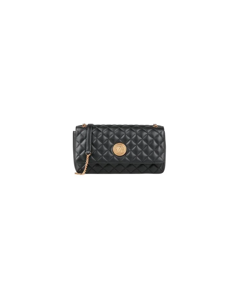 Versace TASCHEN - Umhängetascheauf YOOX.COM Schwarz