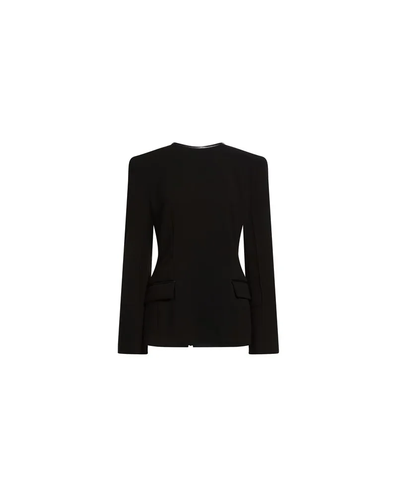 THE MANNEI TOPS - Topsauf YOOX.COM Schwarz