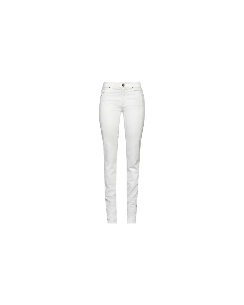 MARANI JEANS HOSEN & RÖCKE - Hosenauf YOOX.COM Weiß
