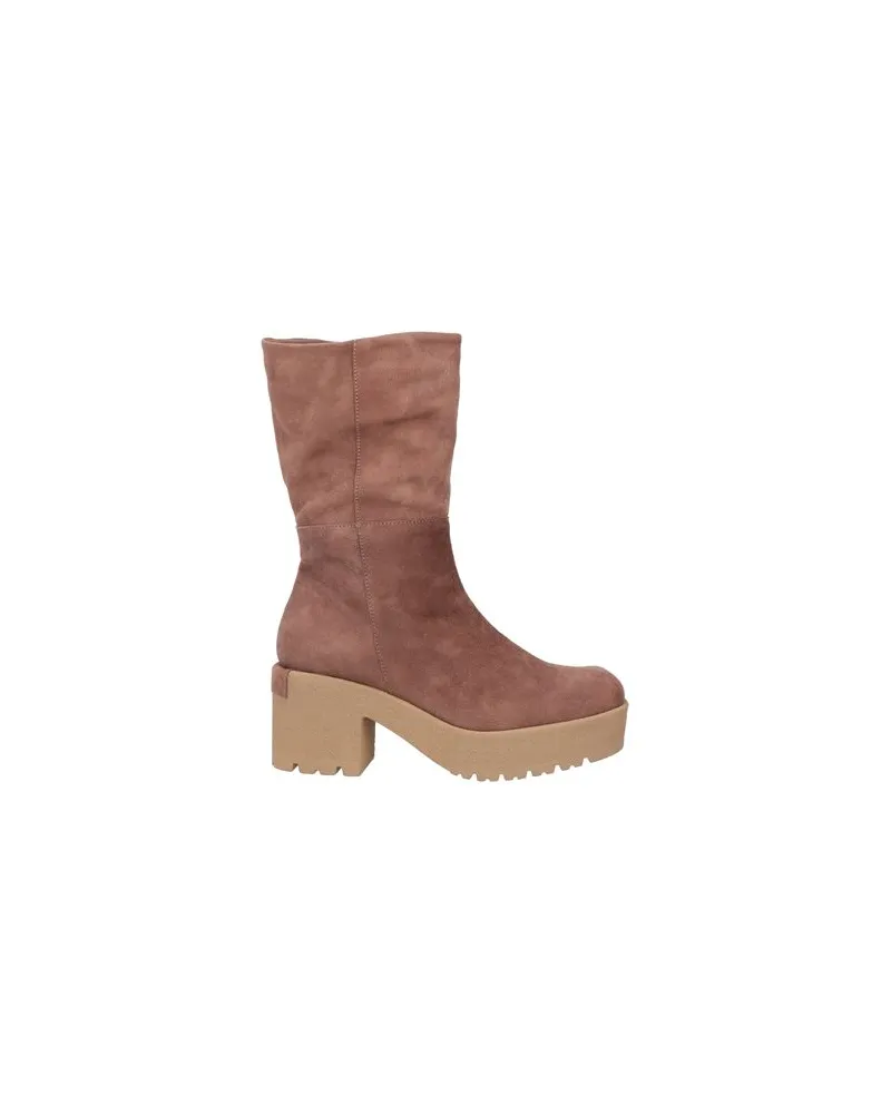 Patrizia Bonfanti SCHUHE - Stiefelettenauf YOOX.COM Hellbraun