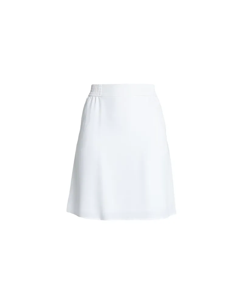 Calvin Klein RECYCLED CDC MINI SKIRT  - HOSEN & RÖCKE - Miniröckeauf YOOX.COM Weiß