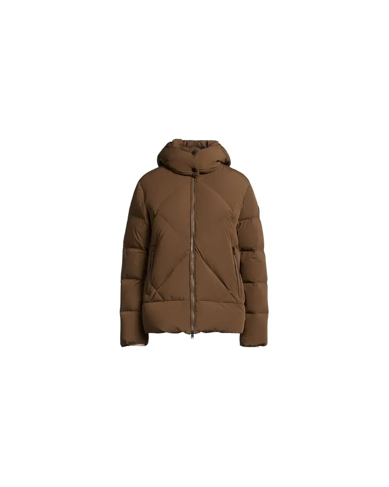 People of Shibuya JACKEN & MÄNTEL - Pufferjacken & Daunenjackenauf YOOX.COM Khaki