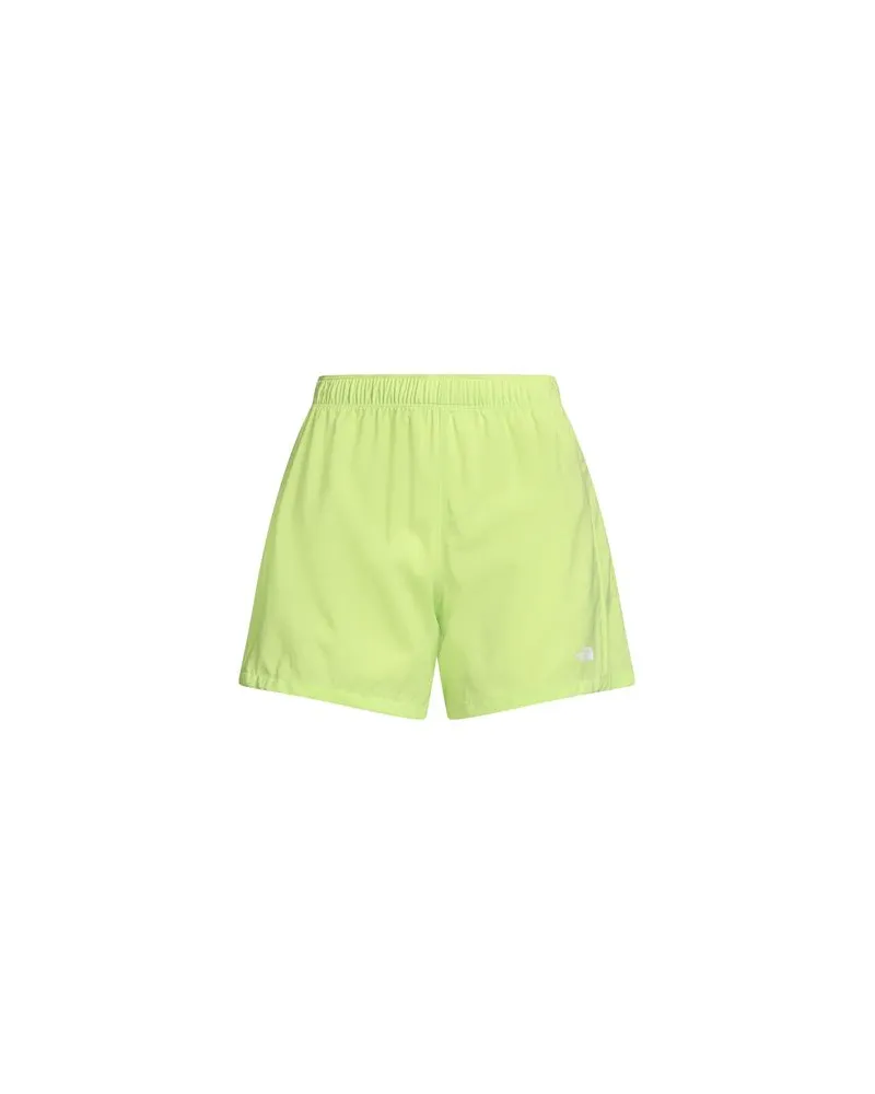 The North Face HOSEN & RÖCKE - Shorts & Bermudashortsauf YOOX.COM Limettengrün