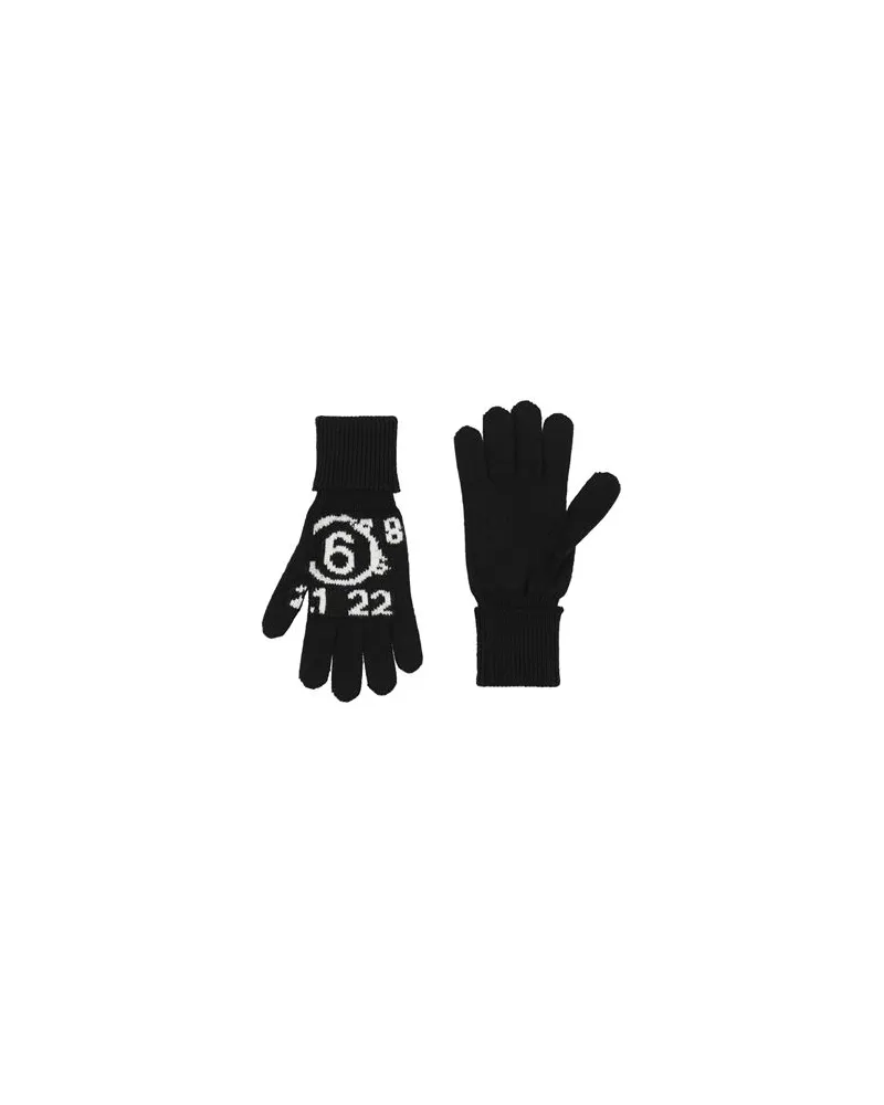 Maison Margiela ACCESSOIRES - Handschuheauf YOOX.COM Schwarz