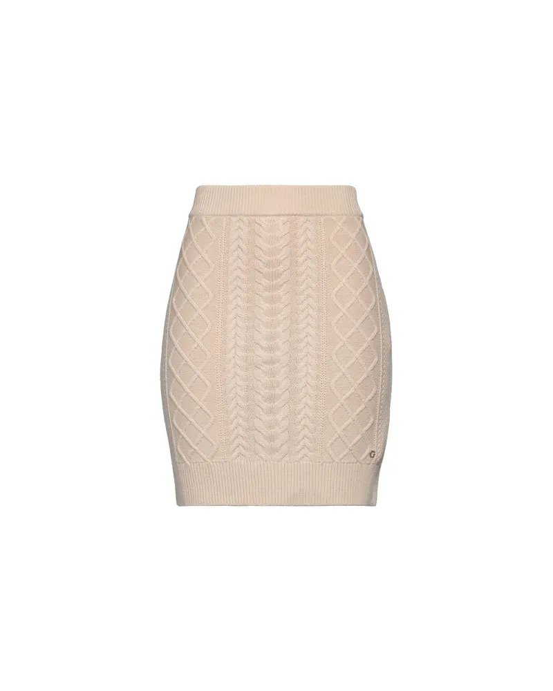 Guess HOSEN & RÖCKE - Miniröckeauf YOOX.COM Beige