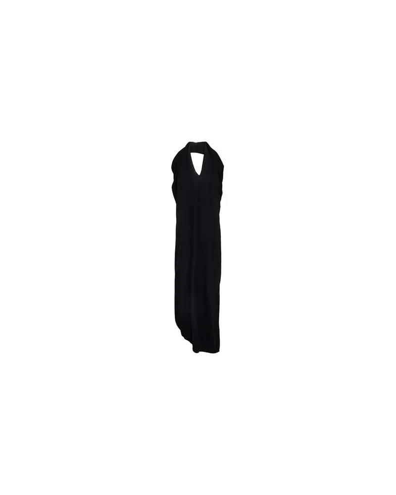 Liviana Conti KLEIDER - Maxi-Kleiderauf YOOX.COM Schwarz