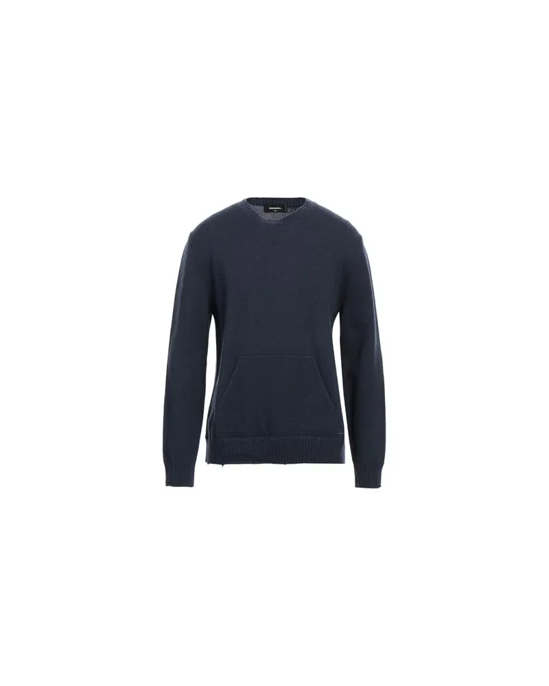 Dsquared2 STRICKWAREN - Pulloverauf YOOX.COM Marineblau