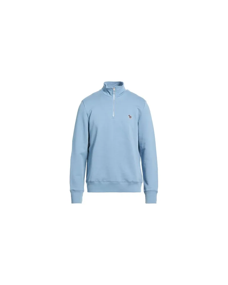 Paul Smith TOPS - Sweatshirtsauf YOOX.COM Hellblau