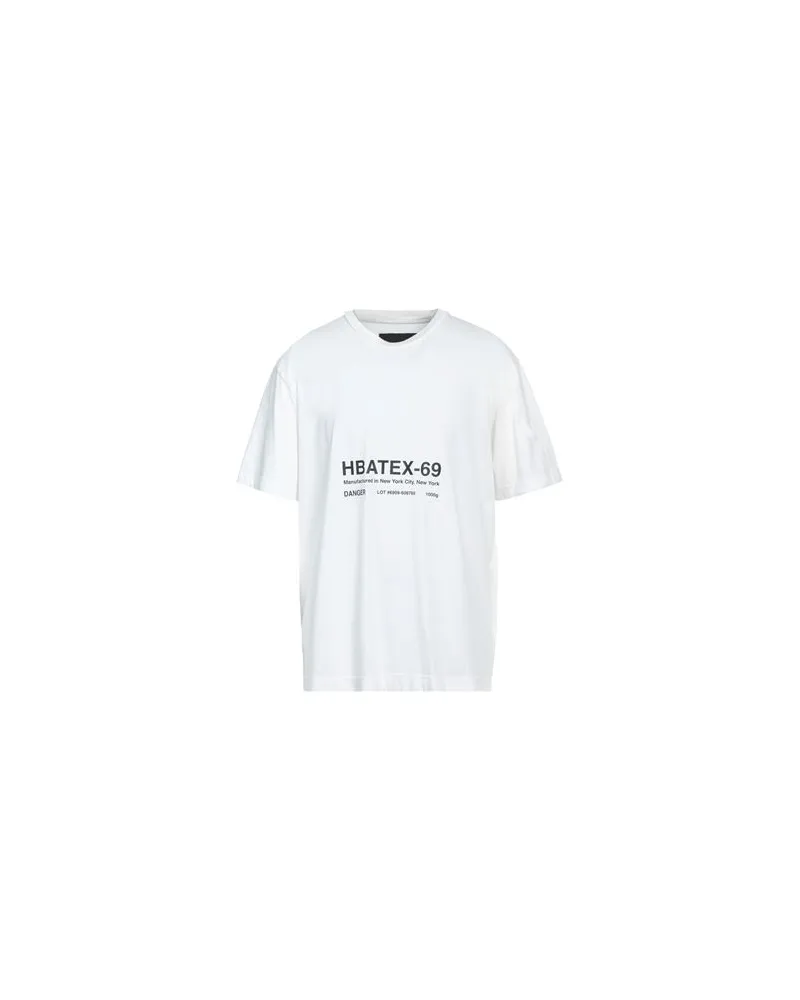 Hood By Air TOPS - T-shirtsauf YOOX.COM Weiß