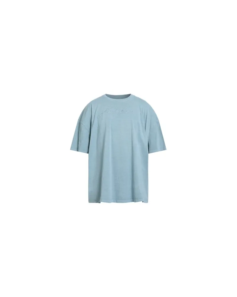 Karl Kani TOPS - T-shirtsauf YOOX.COM Taubenblau