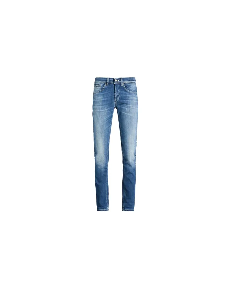 Dondup HOSEN & RÖCKE - Jeanshosenauf YOOX.COM Blau