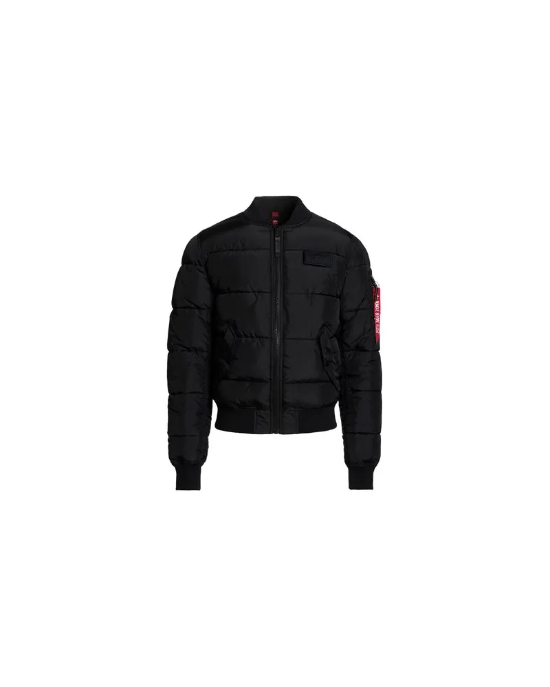 Alpha Industries JACKEN & MÄNTEL - Pufferjacken & Daunenjackenauf YOOX.COM Schwarz