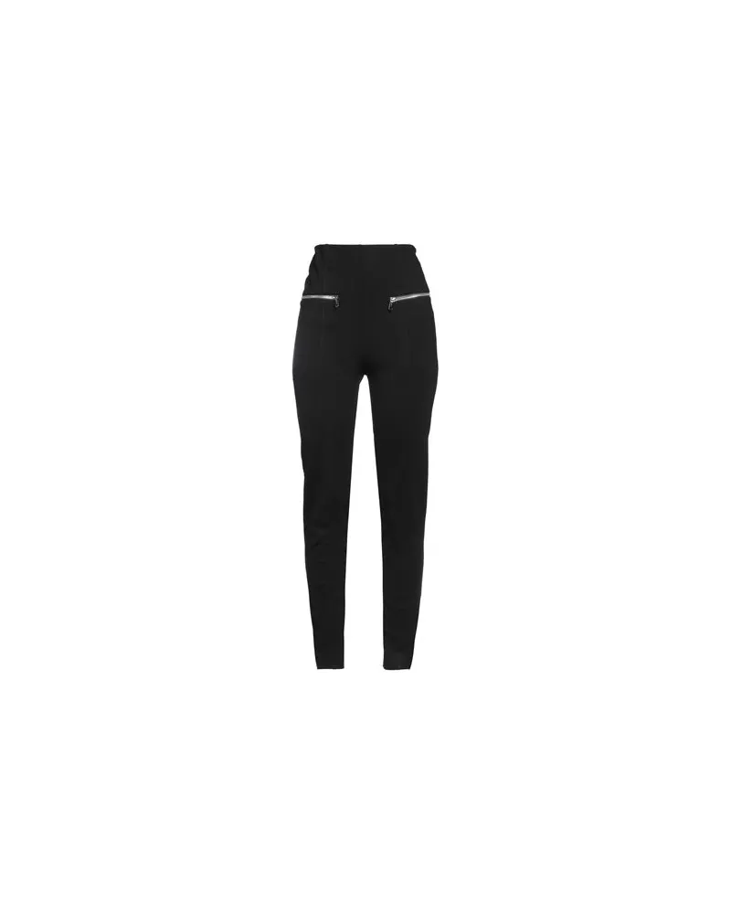 Guess HOSEN & RÖCKE - Hosenauf YOOX.COM Schwarz
