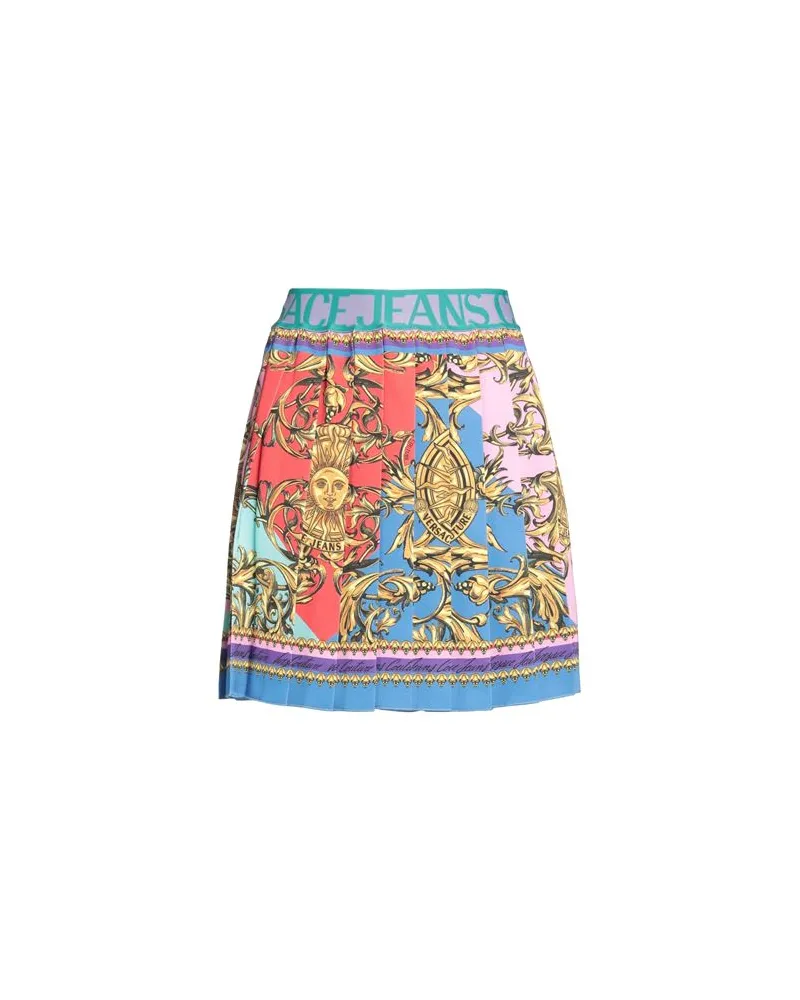 Versace Jeans HOSEN & RÖCKE - Miniröckeauf YOOX.COM Blau