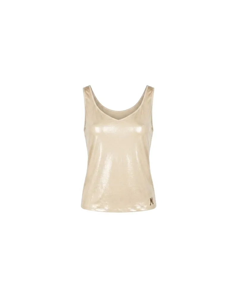 MARCIANO Los Angeles TOPS - Topsauf YOOX.COM Gold