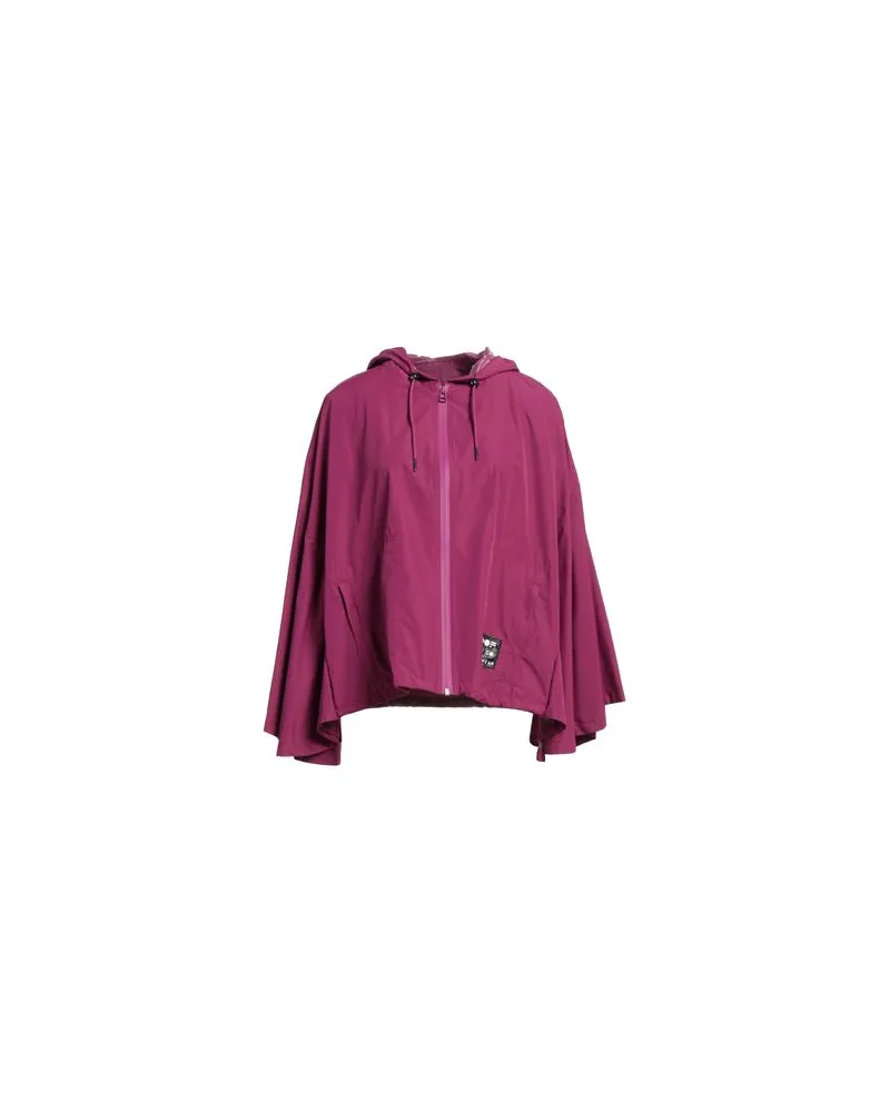 OOF WEAR JACKEN & MÄNTEL - Capesauf YOOX.COM Fuchsia