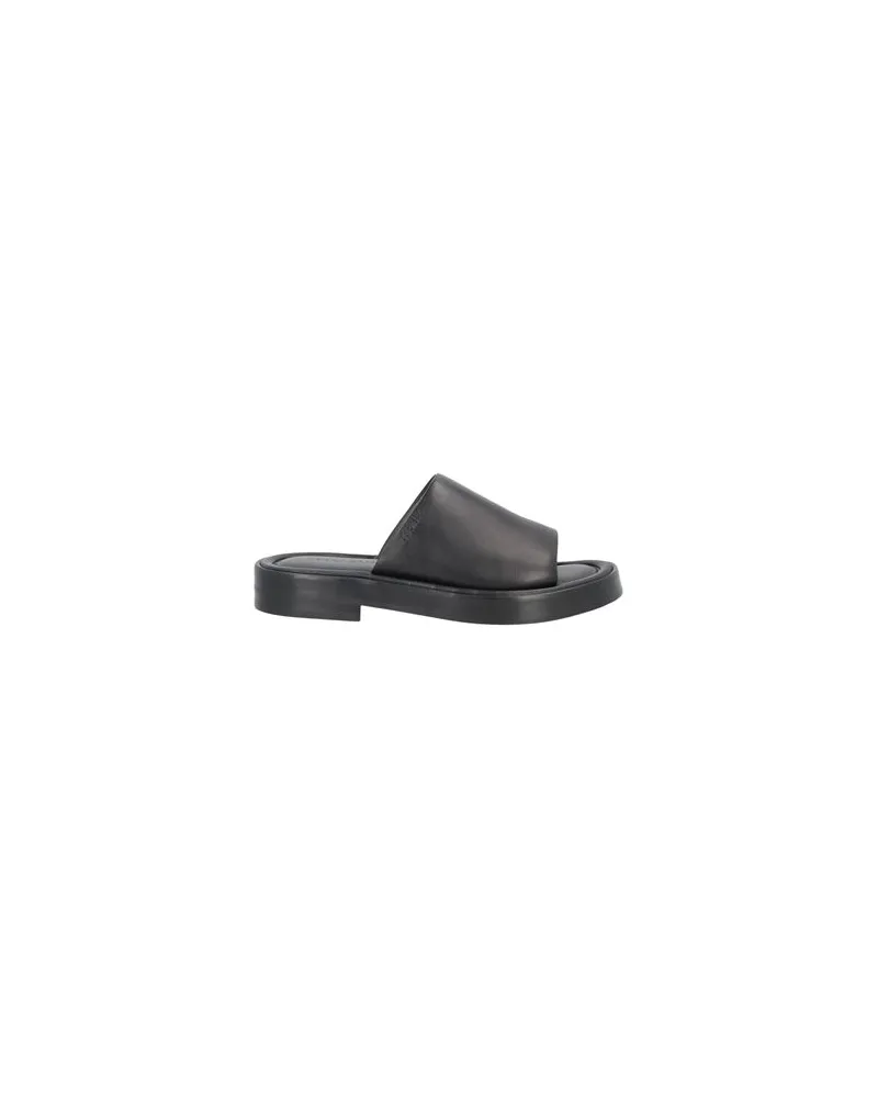 Ferragamo SCHUHE - Sandalenauf YOOX.COM Schwarz