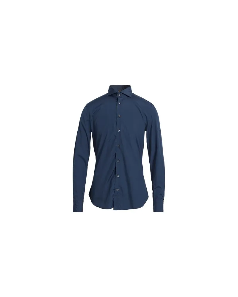 Edward Copper TOPS - Hemdenauf YOOX.COM Marineblau