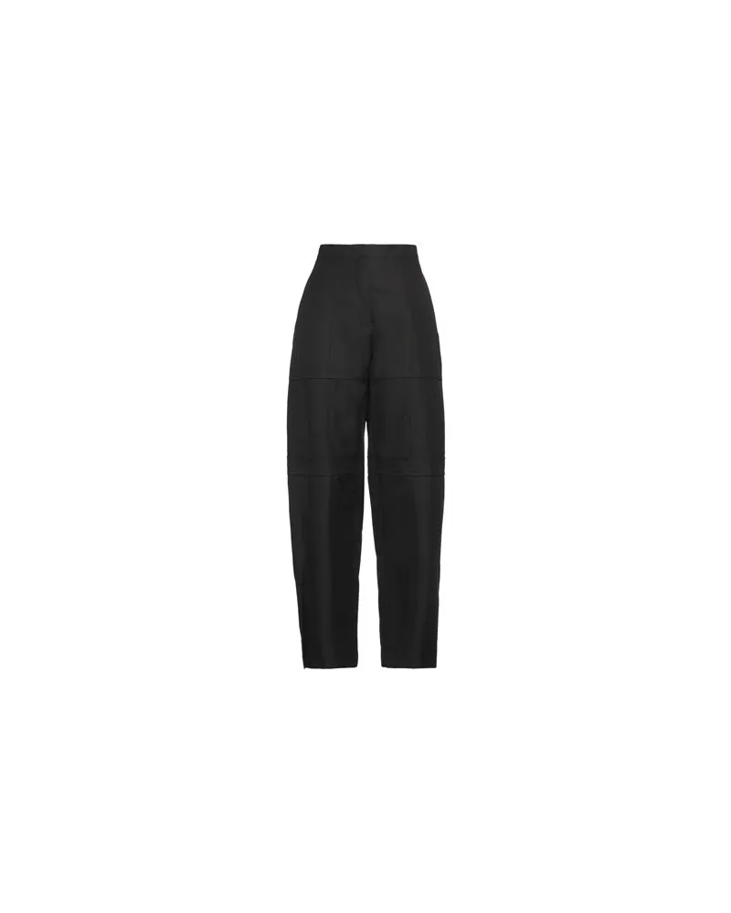 Jil Sander HOSEN & RÖCKE - Hosenauf YOOX.COM Schwarz