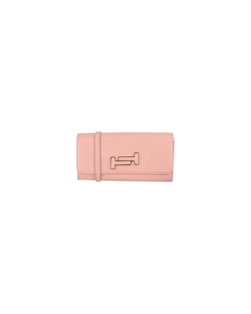TOD'S Kleinlederwaren - Brieftaschenauf YOOX.COM Rosa